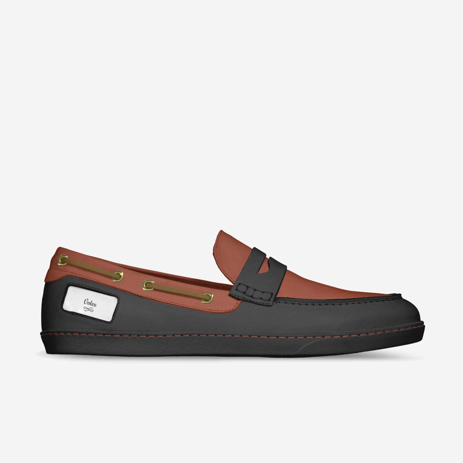 Volex custom made in Italy shoes by Dennis | Side view