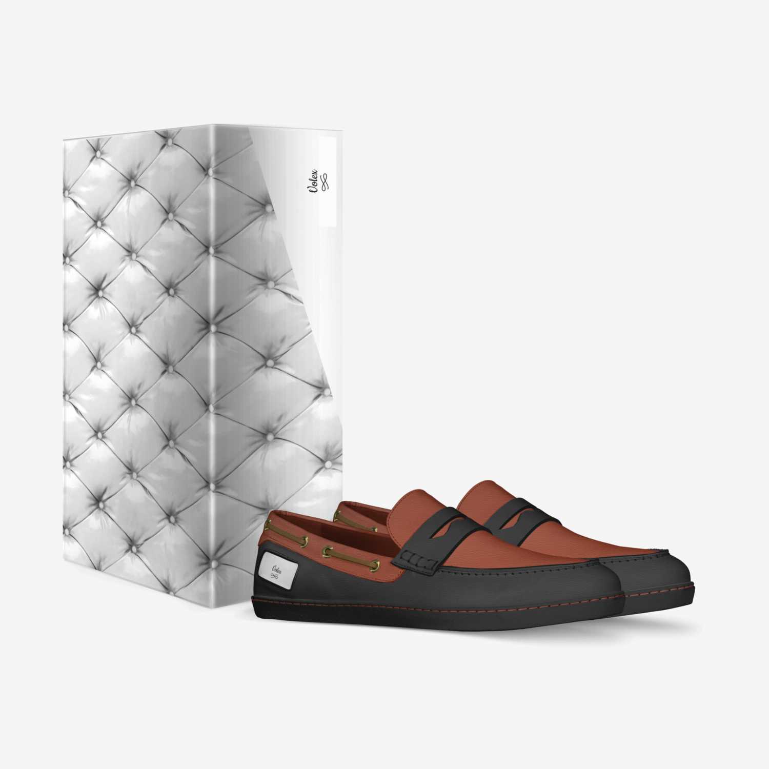 Volex custom made in Italy shoes by Dennis | Box view