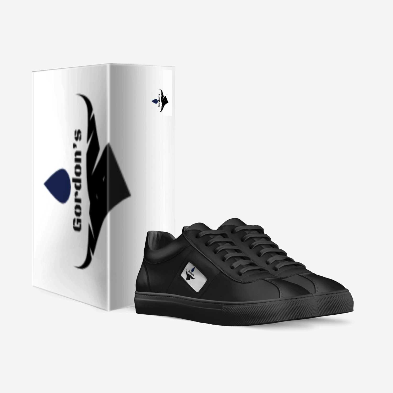 Gordon’s custom made in Italy shoes by Louis Gordon Clark | Box view