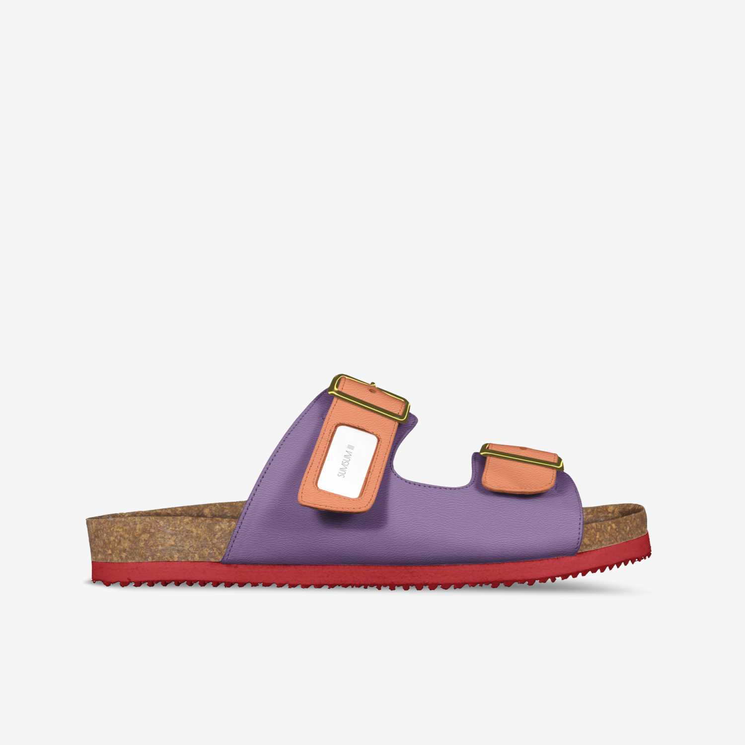 Sumsum custom made in Italy shoes by Henry Ansah-acquaye | Side view