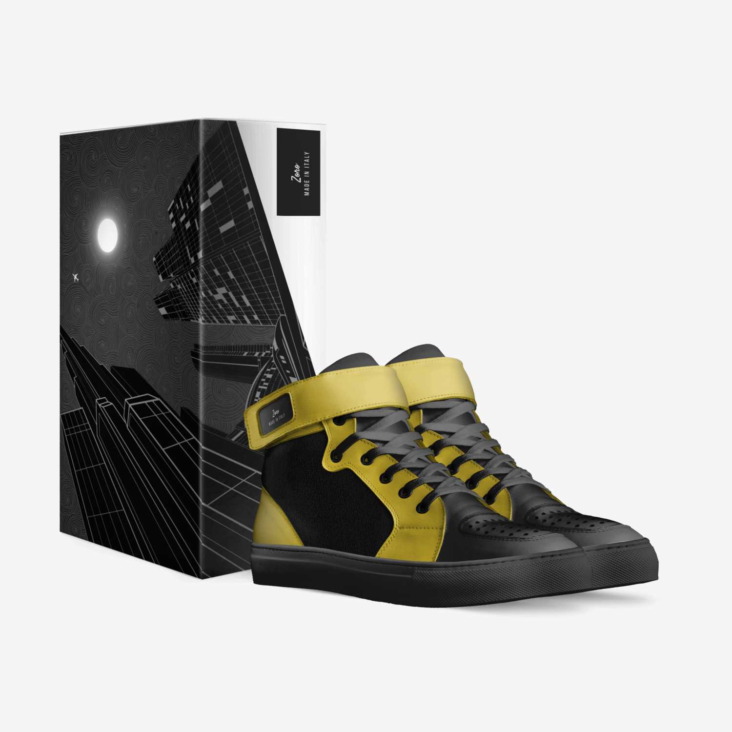 Zoro custom made in Italy shoes by Yung_zeze | Box view
