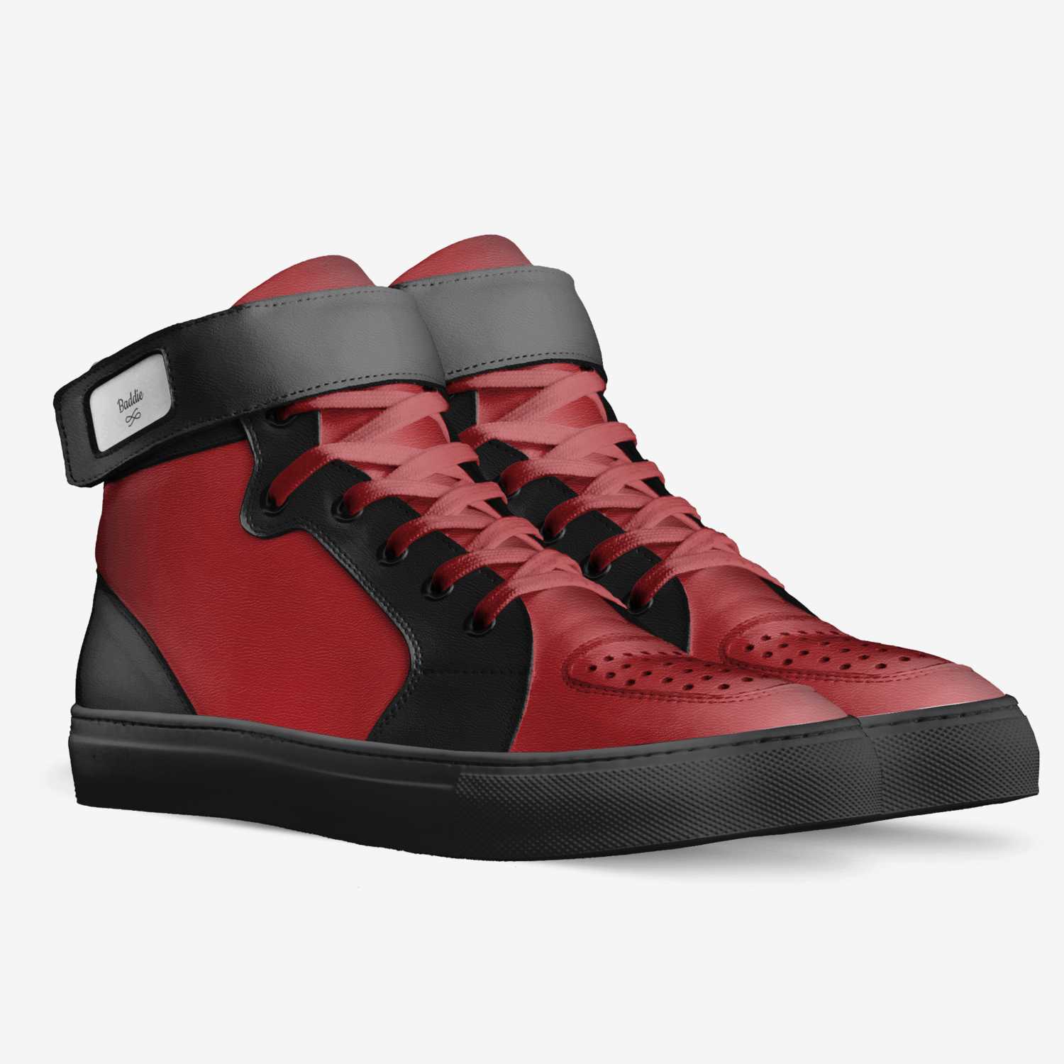 Baddie custom made in Italy shoes by Cameron Jones | Double view