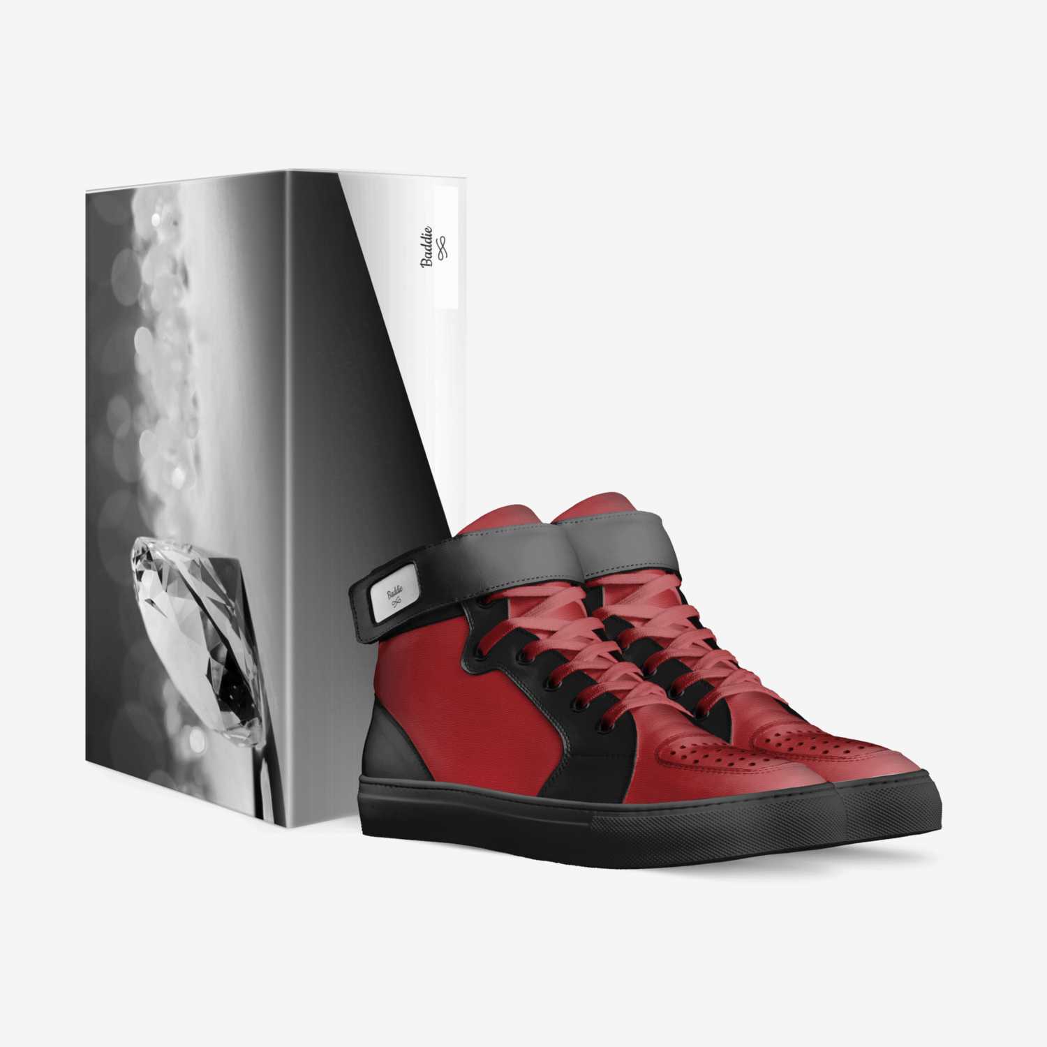 Baddie custom made in Italy shoes by Cameron Jones | Box view