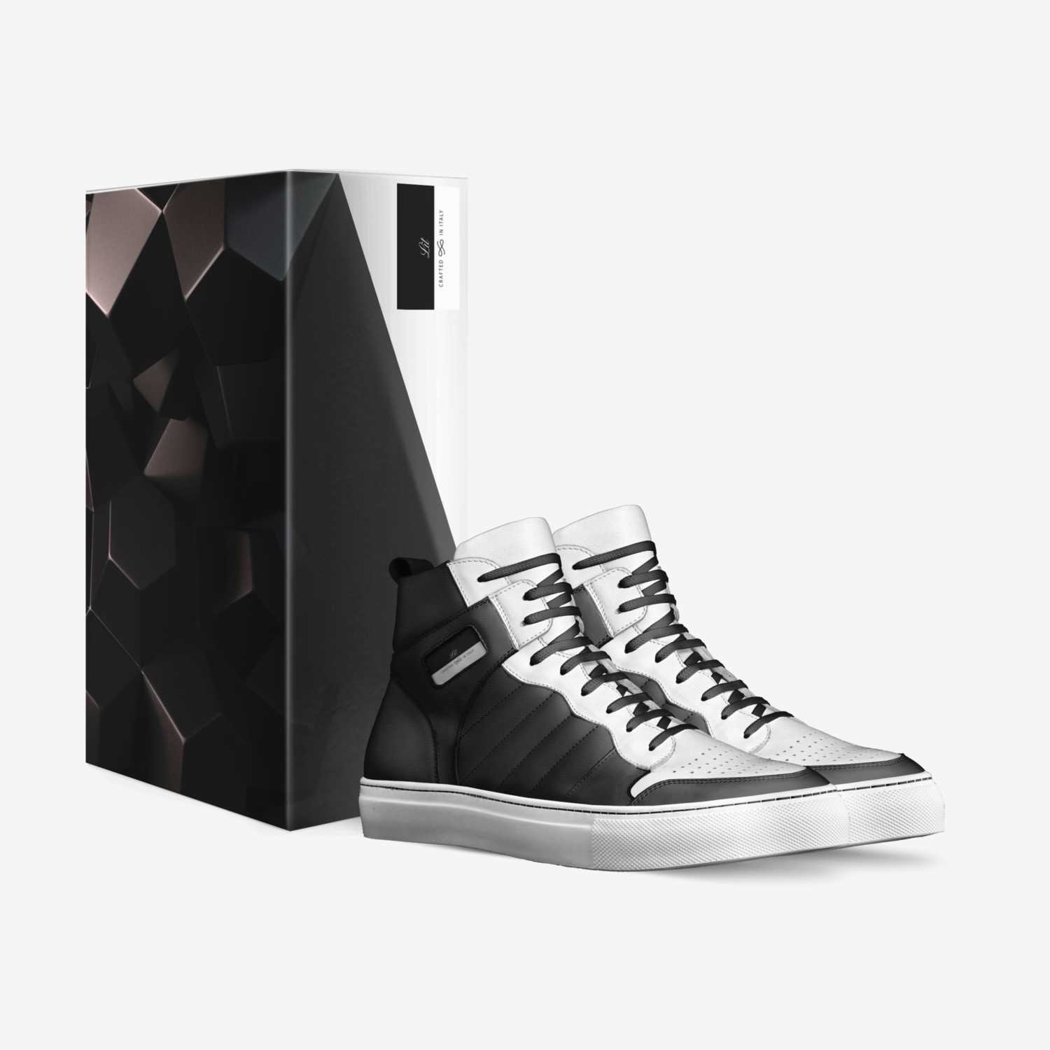 Laleb Cackey custom made in Italy shoes by Caleb Lackey | Box view