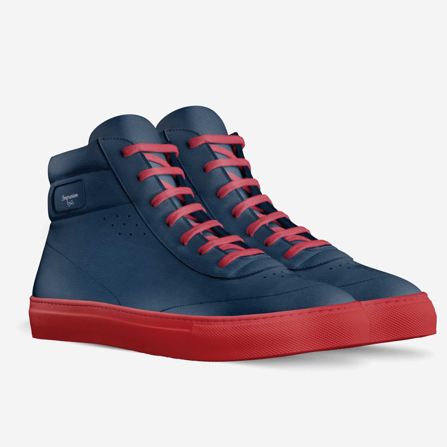 Impression custom made in Italy shoes by Gina Vernon | Double view