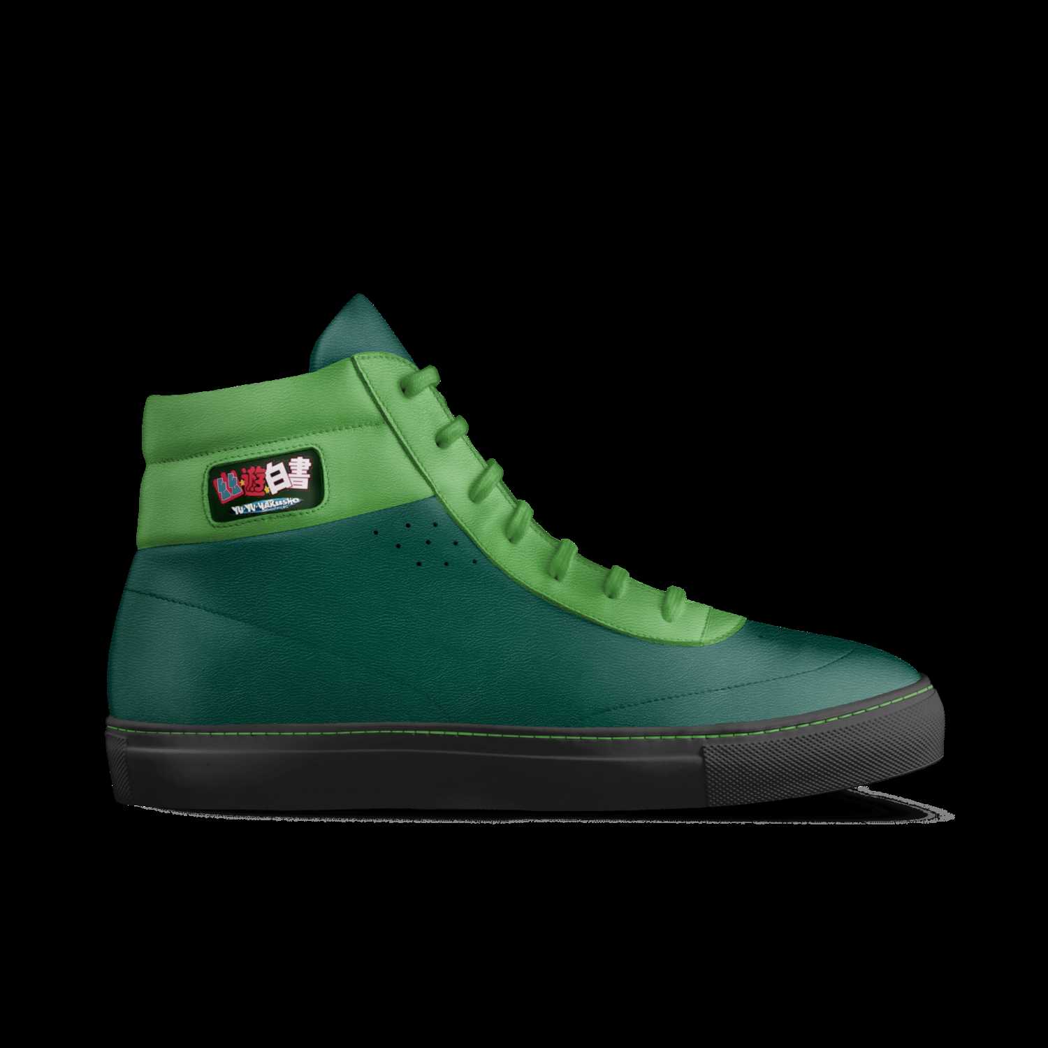yu yu hakushoe A Custom Shoe concept by Maaliek Carter