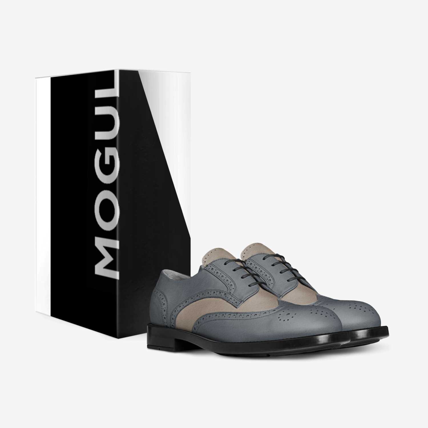 MOGUL custom made in Italy shoes by Patrick Collins | Box view