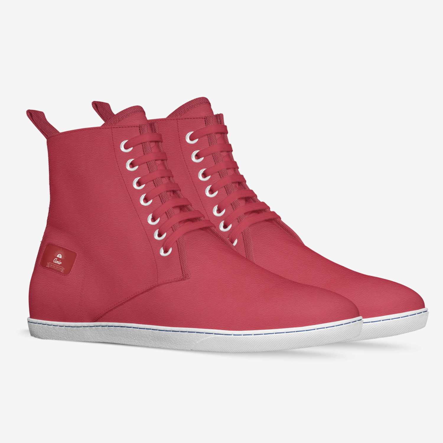 Amir custom made in Italy shoes by Amir Tarik Lewis | Double view