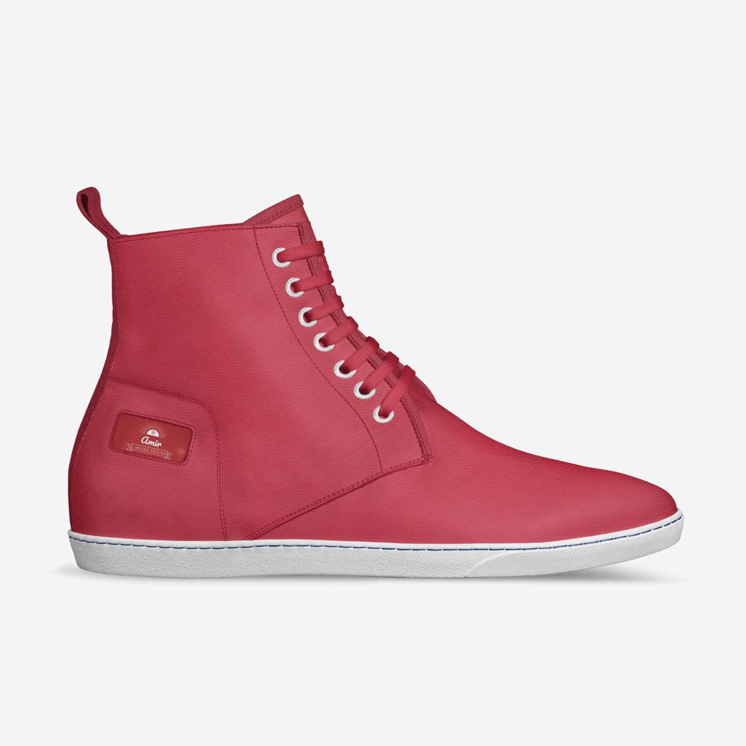 Amir custom made in Italy shoes by Amir Tarik Lewis | Side view