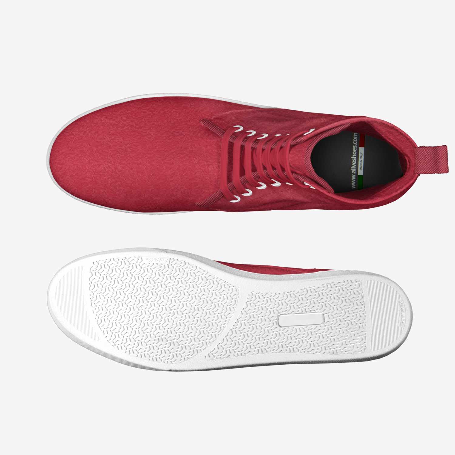 Amir custom made in Italy shoes by Amir Tarik Lewis | Top view