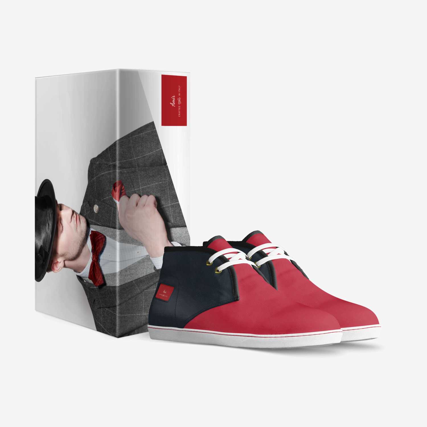 Amir | A Custom Shoe concept by Amir Tarik Lewis
