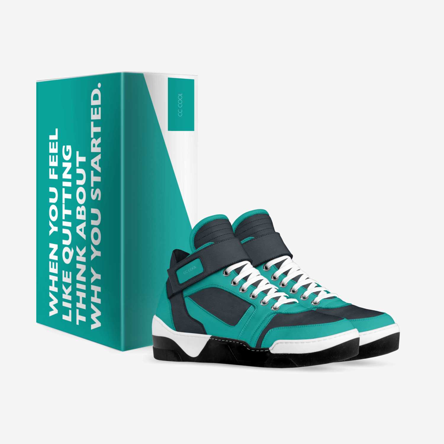 CC cool | A Custom Shoe concept by Sierra Terry