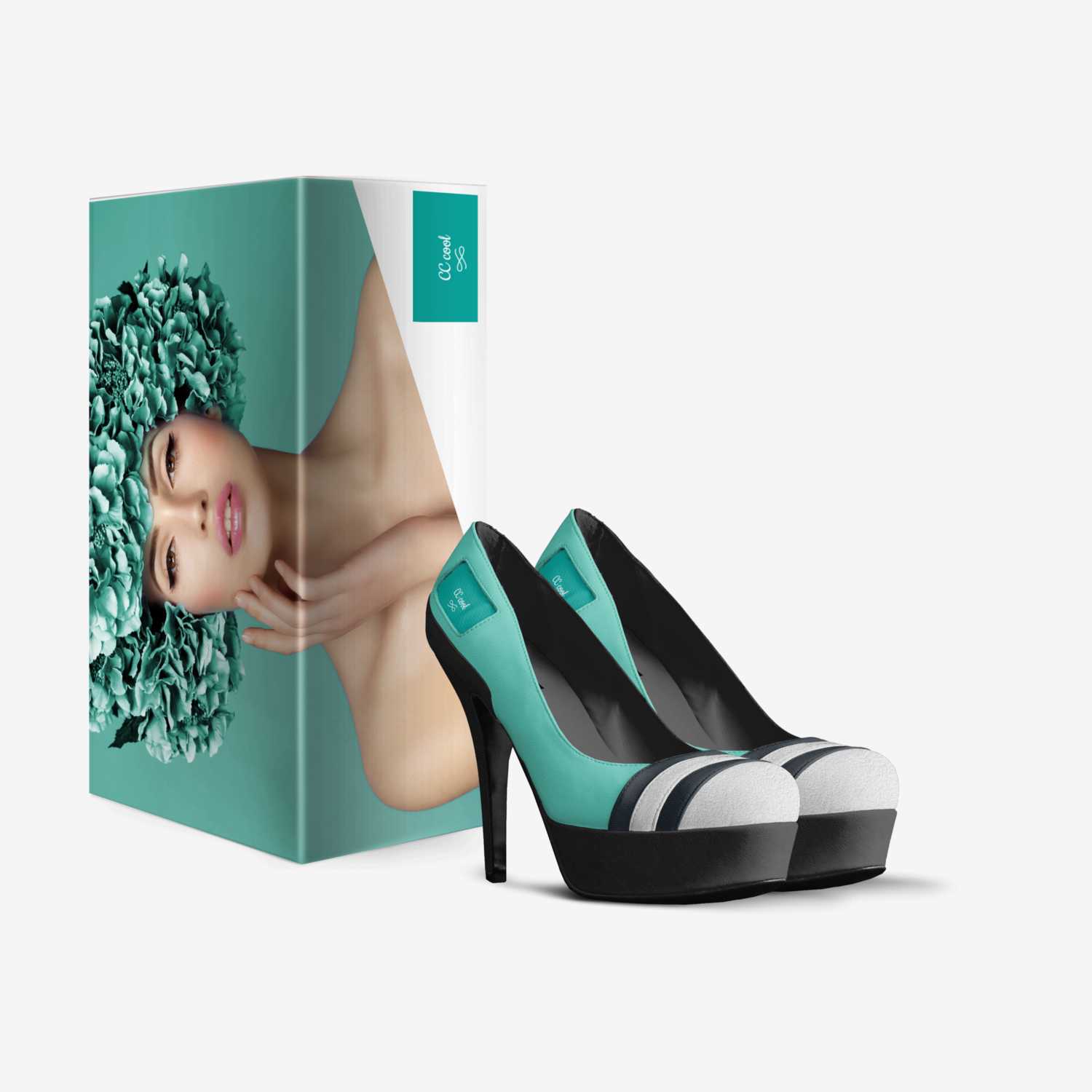 CC cool custom made in Italy shoes by Sierra Terry | Box view