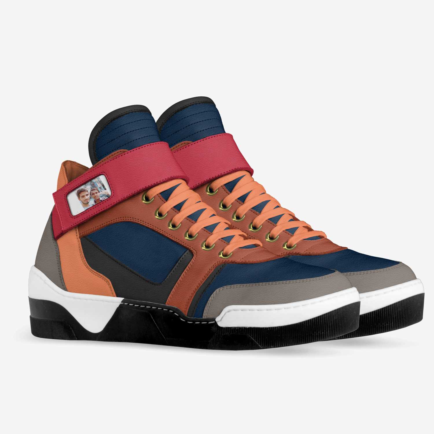 Ajx custom made in Italy shoes by Ajay | Double view