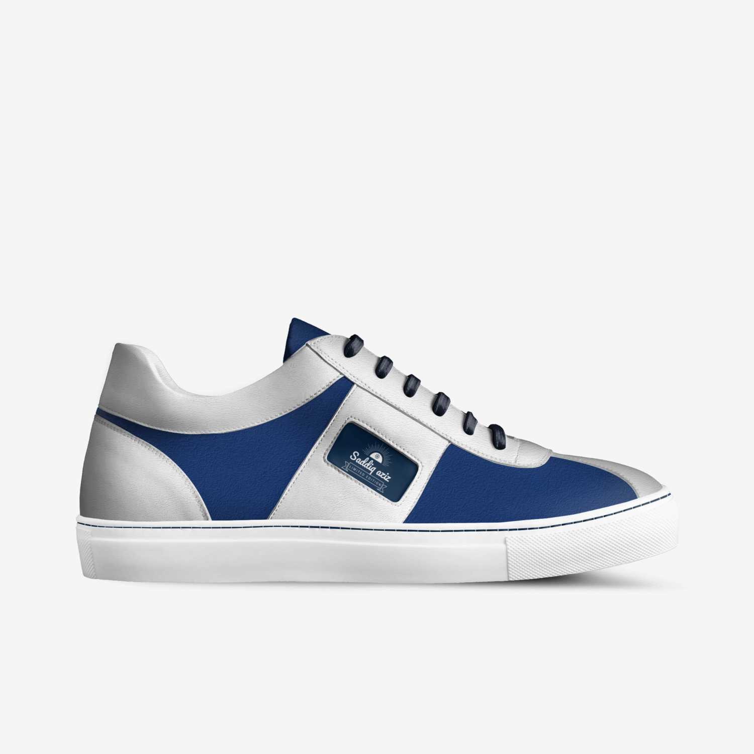 Saddiq aziz custom made in Italy shoes by Saddiq Aziz | Side view