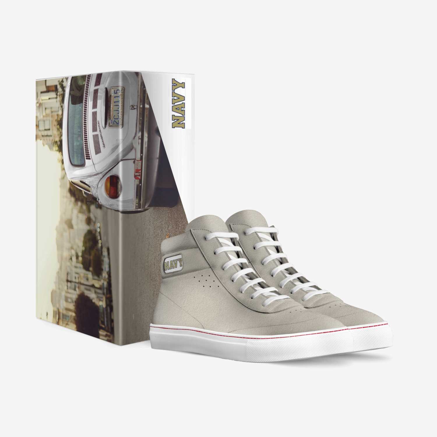 Alfieri custom made in Italy shoes by Michael Alfieri | Box view