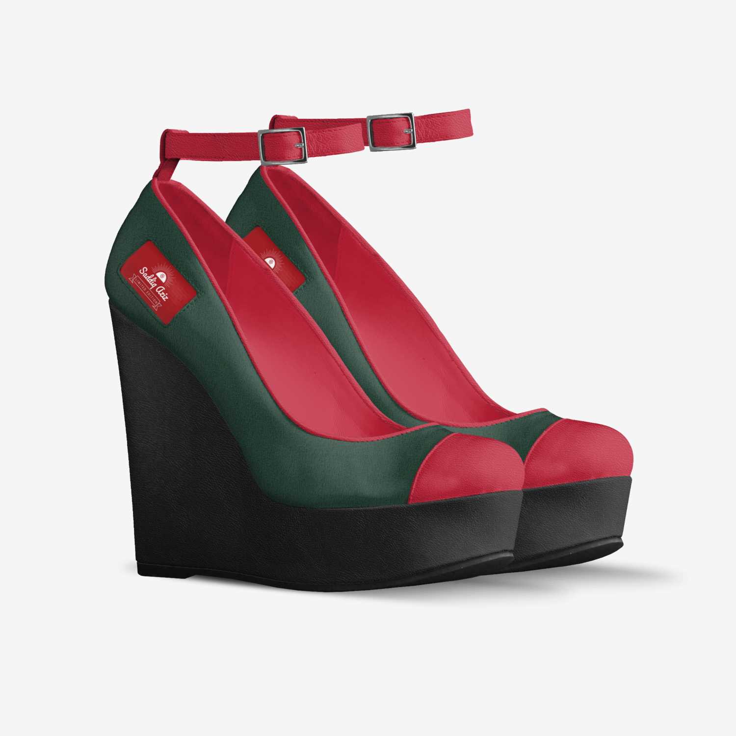 Saddiq Aziz custom made in Italy shoes by Saddiq Aziz | Double view