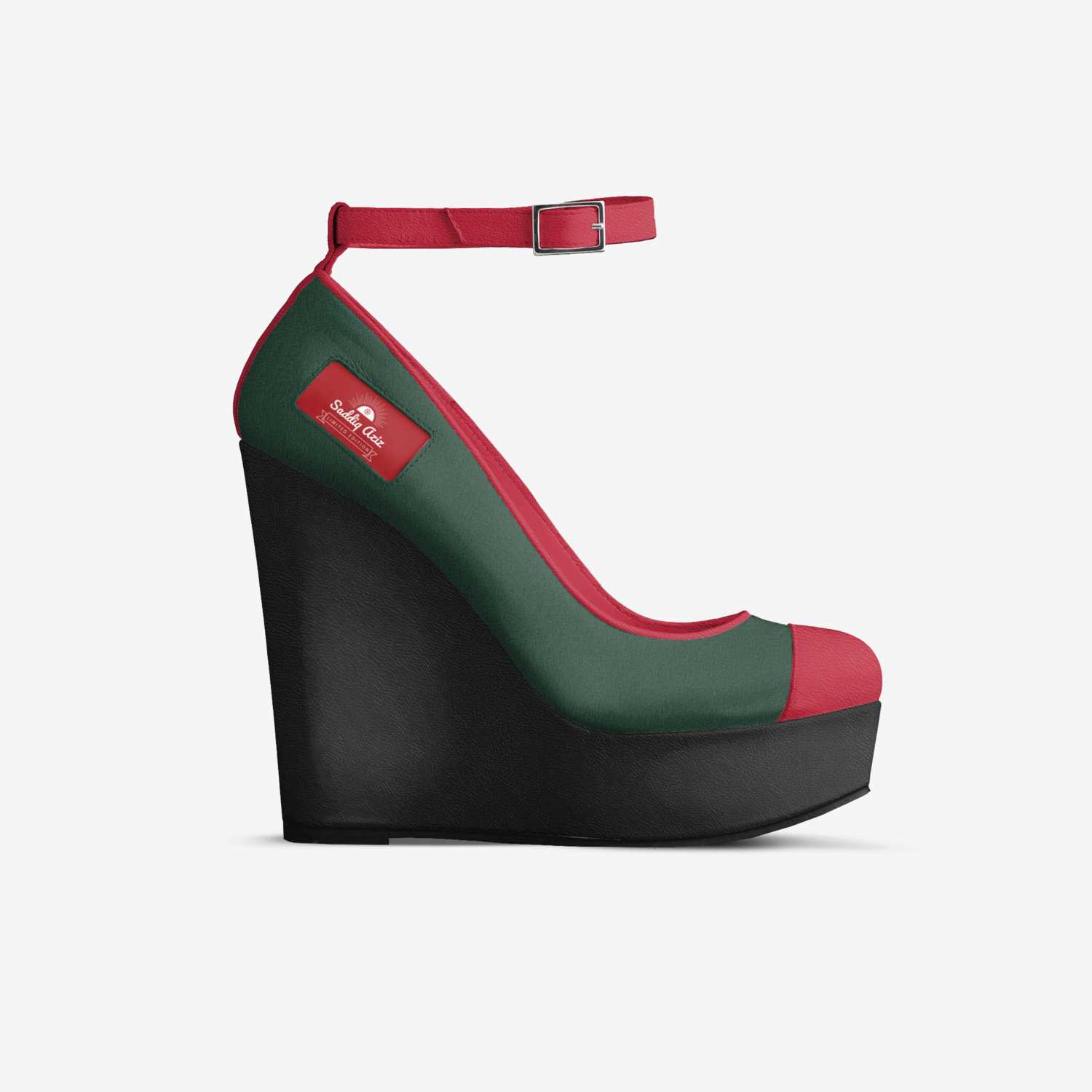 Saddiq Aziz custom made in Italy shoes by Saddiq Aziz | Side view
