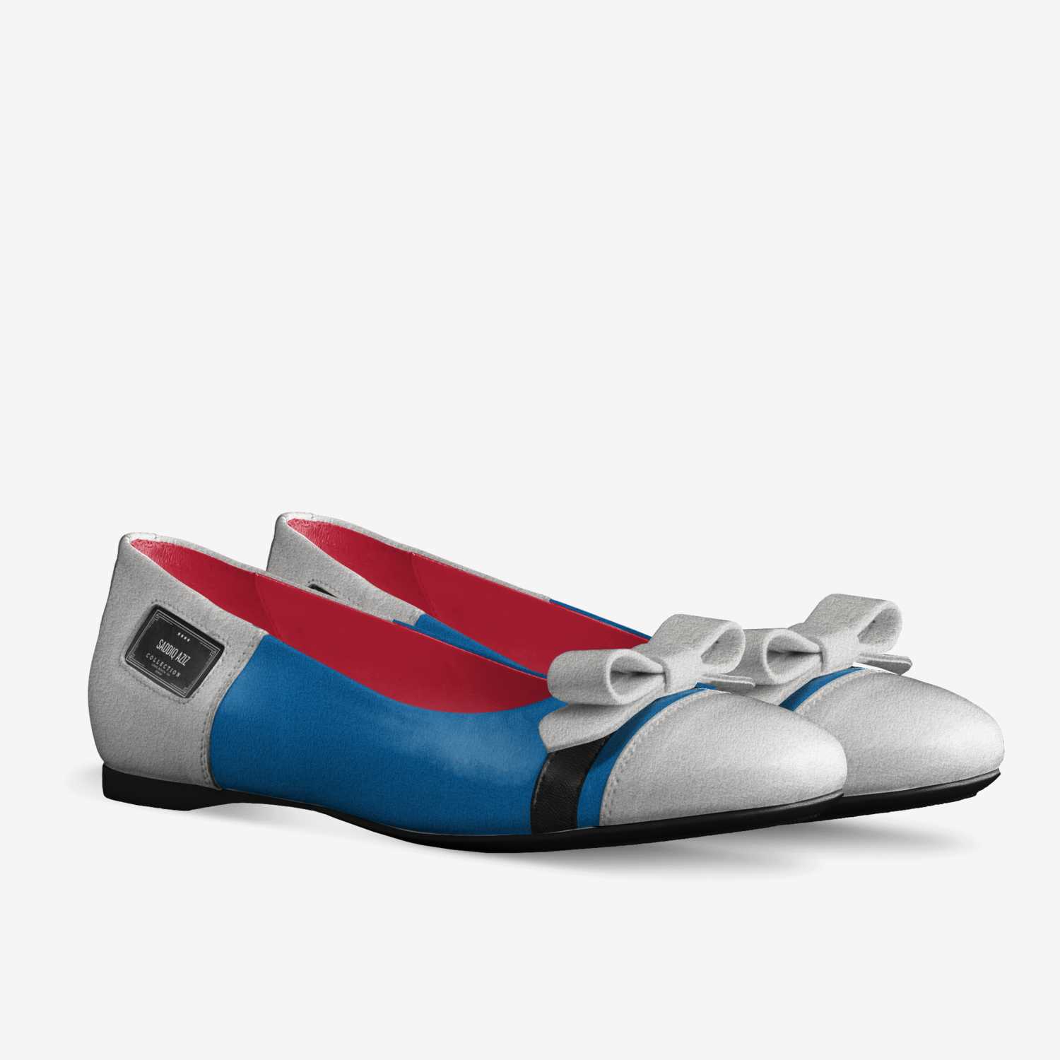Saddiq Aziz custom made in Italy shoes by Saddiq Aziz | Double view