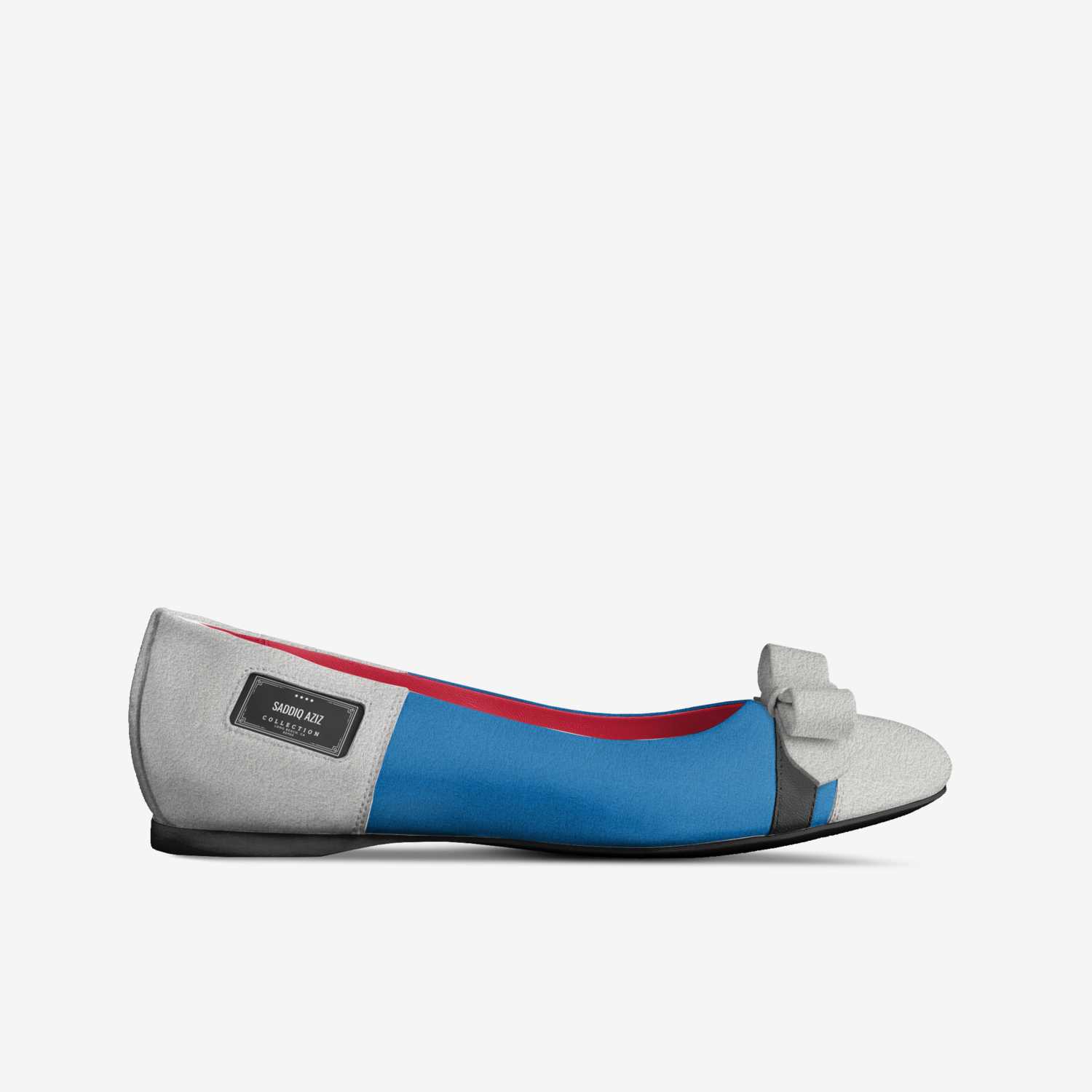 Saddiq Aziz custom made in Italy shoes by Saddiq Aziz | Side view