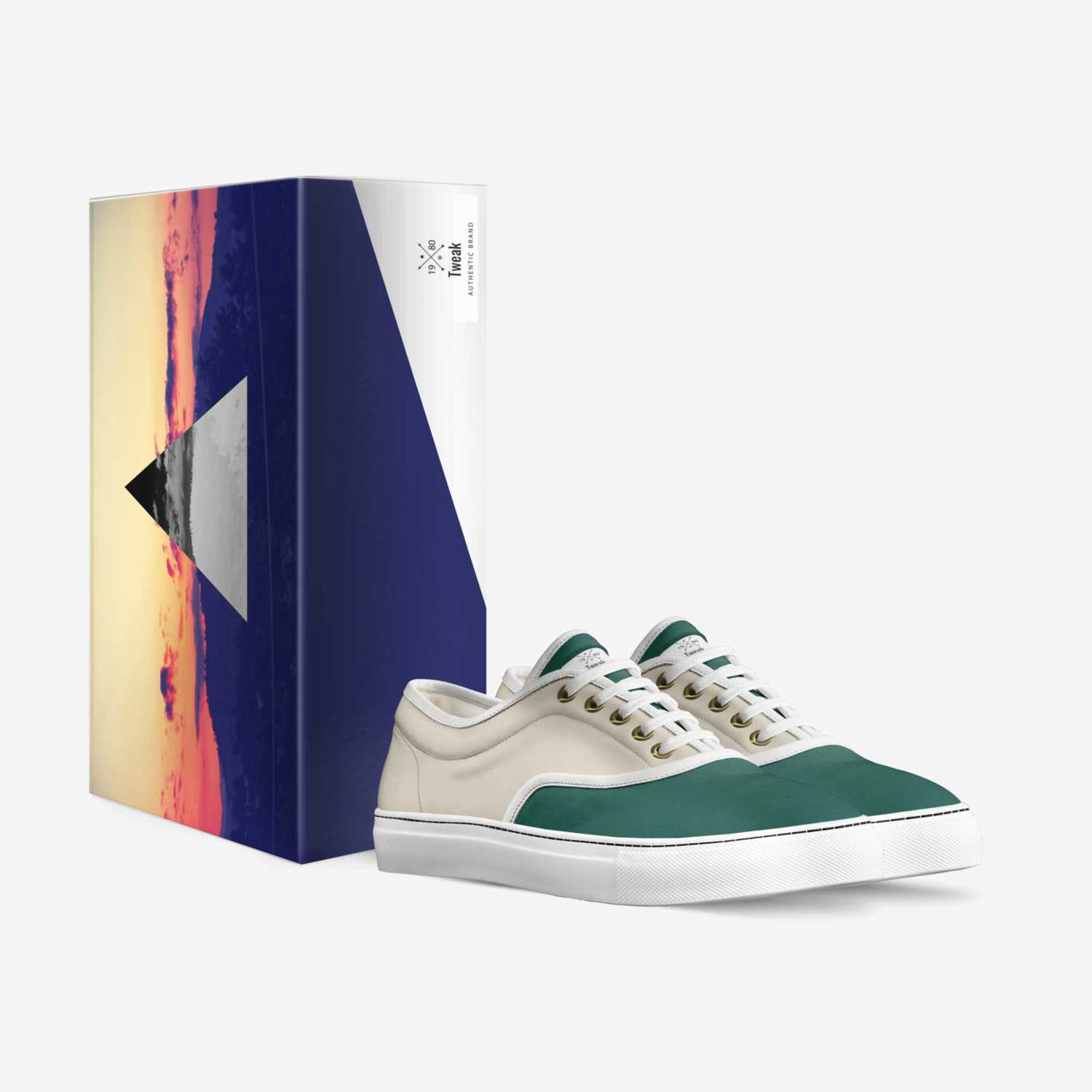 Tweak  custom made in Italy shoes by Ashley Dexter | Box view
