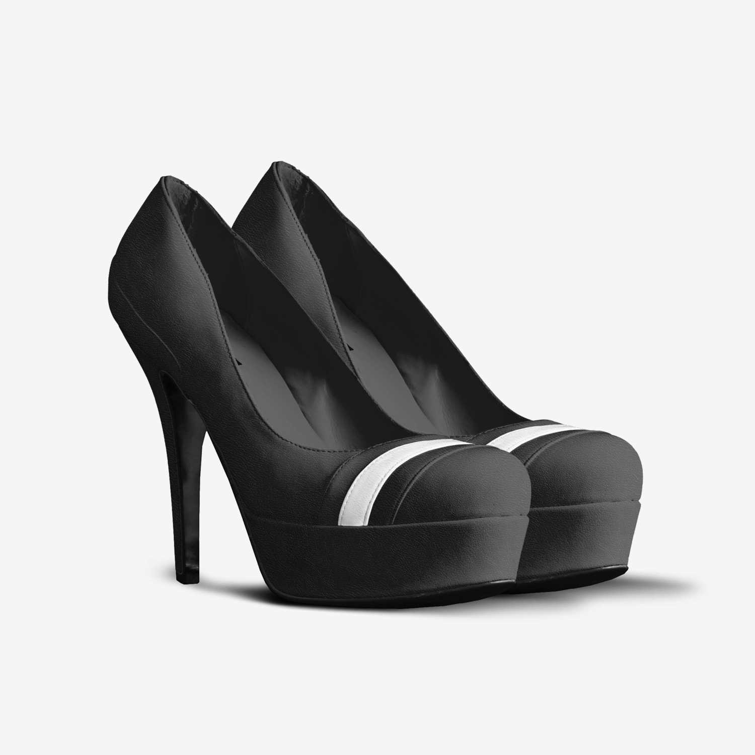 DM1000 custom made in Italy shoes by Kvn Elvn | Double view