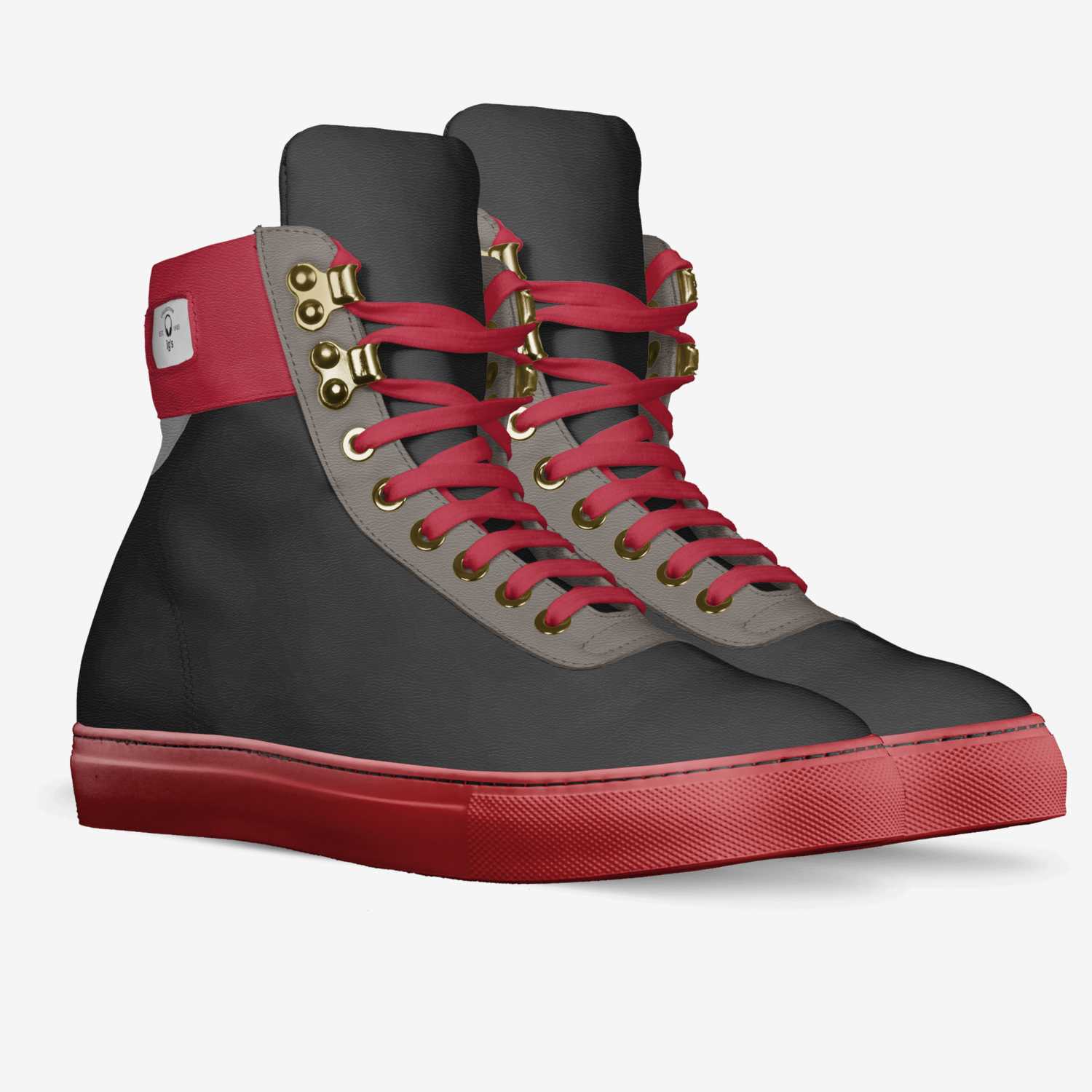 lg's custom made in Italy shoes by Leon Mason Gagne | Double view