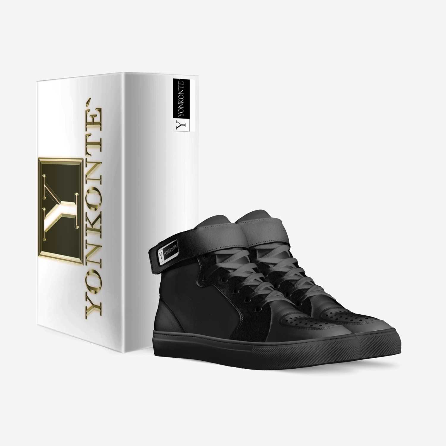 Que custom made in Italy shoes by Ysabali Nahledge | Box view