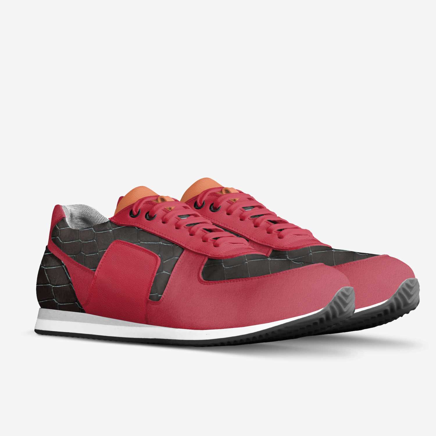 Ayizan Runners custom made in Italy shoes by Erwin Papillon | Double view