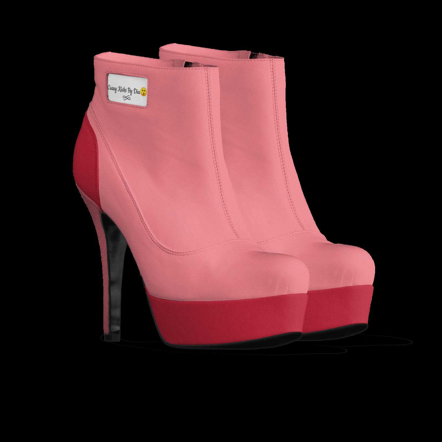 Crazy Kicks By Dia A Custom Shoe concept by India Samuels