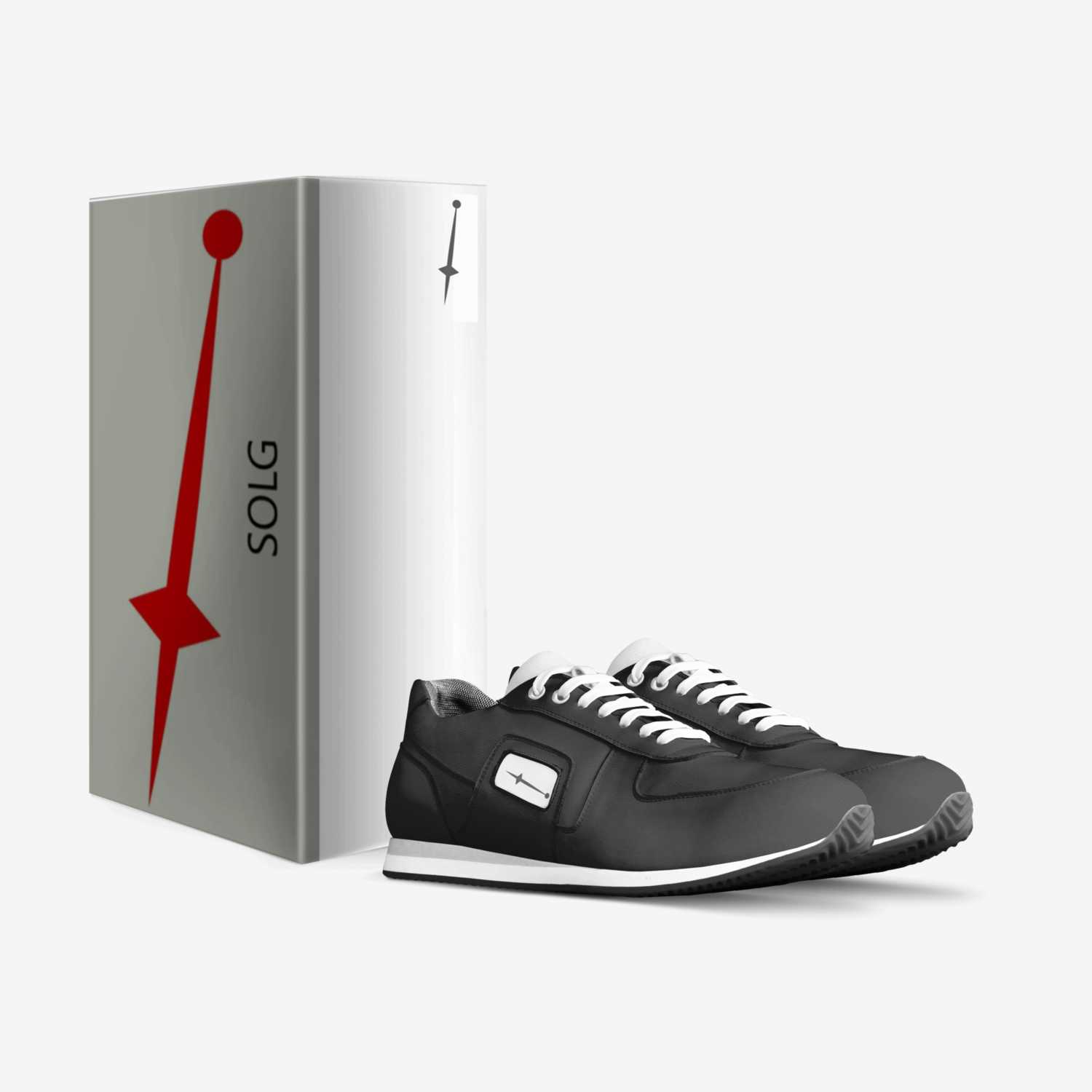 SOLG custom made in Italy shoes by Jelani Cooper | Box view