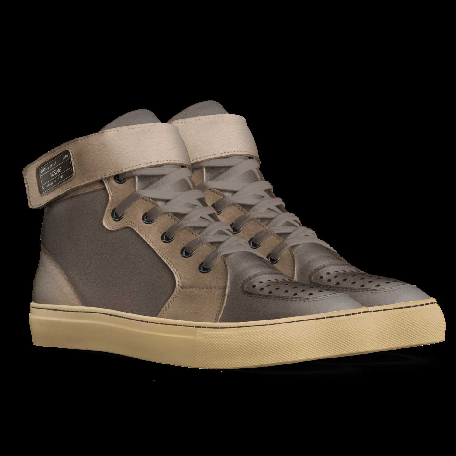mustang A Custom Shoe concept by Jadon Simpson