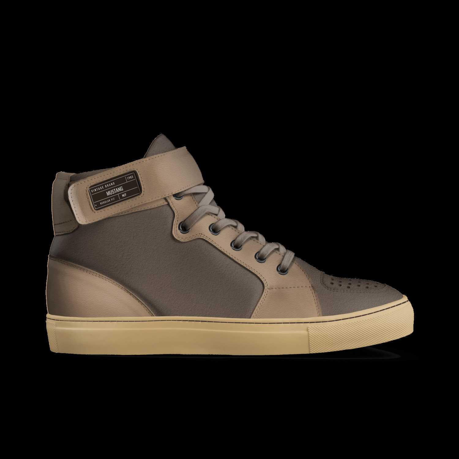 Where are mustang shoes made outlet