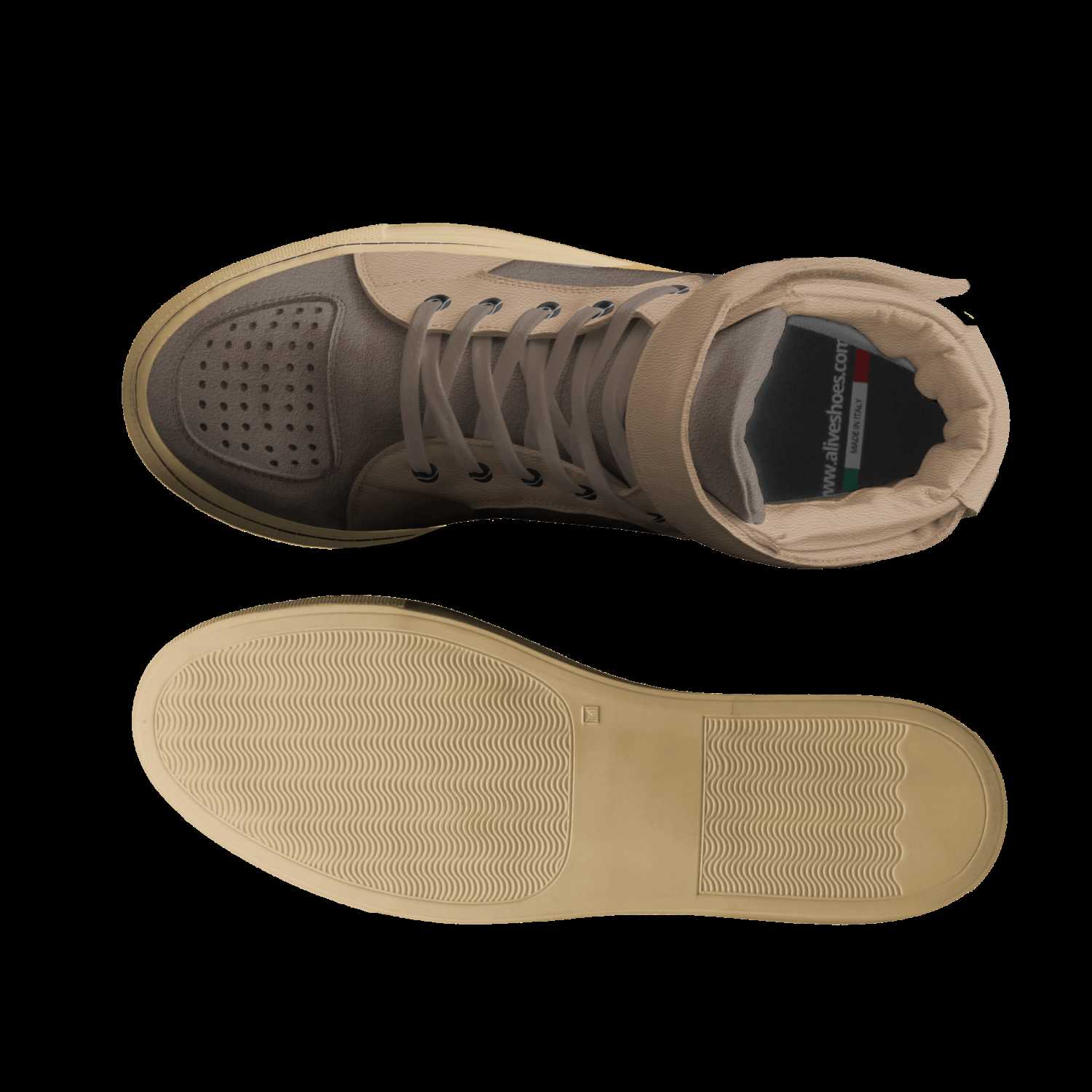 mustang A Custom Shoe concept by Jadon Simpson