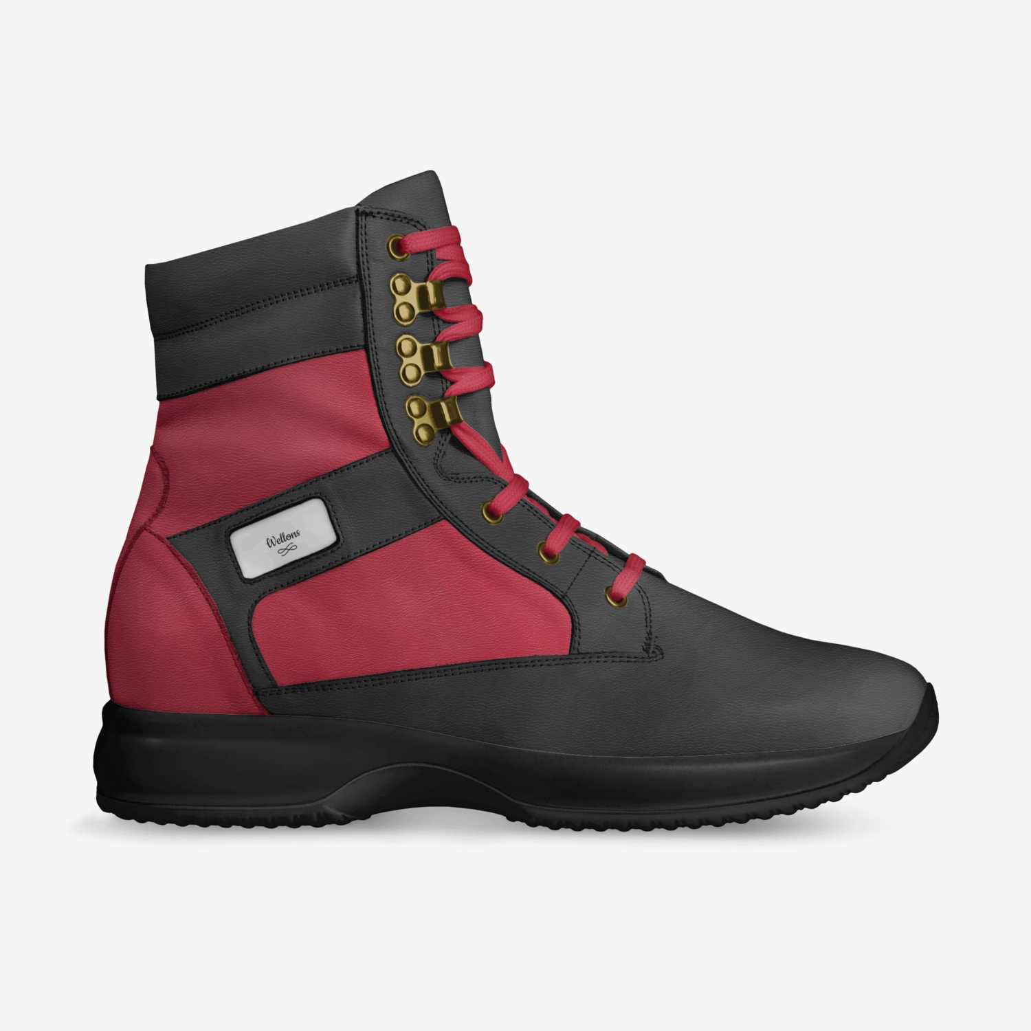 Wellons custom made in Italy shoes by Ashura Uzumaki | Side view
