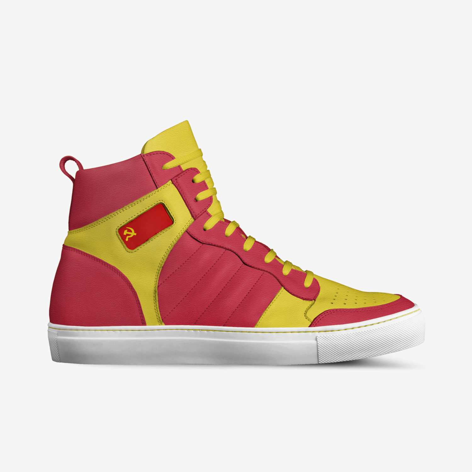 communist nike shoes