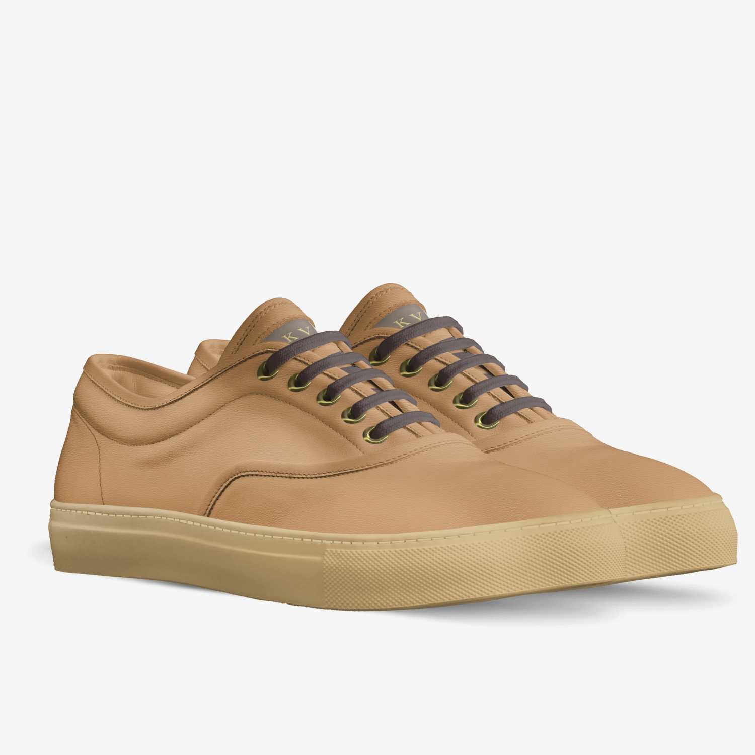 L K V B custom made in Italy shoes by Lorraine Kleering van Beerenbergh | Double view