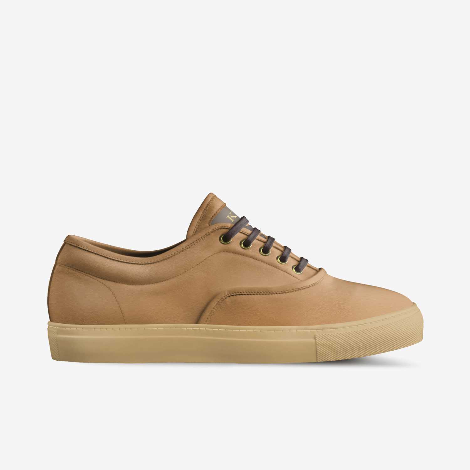 L K V B custom made in Italy shoes by Lorraine Kleering van Beerenbergh | Side view