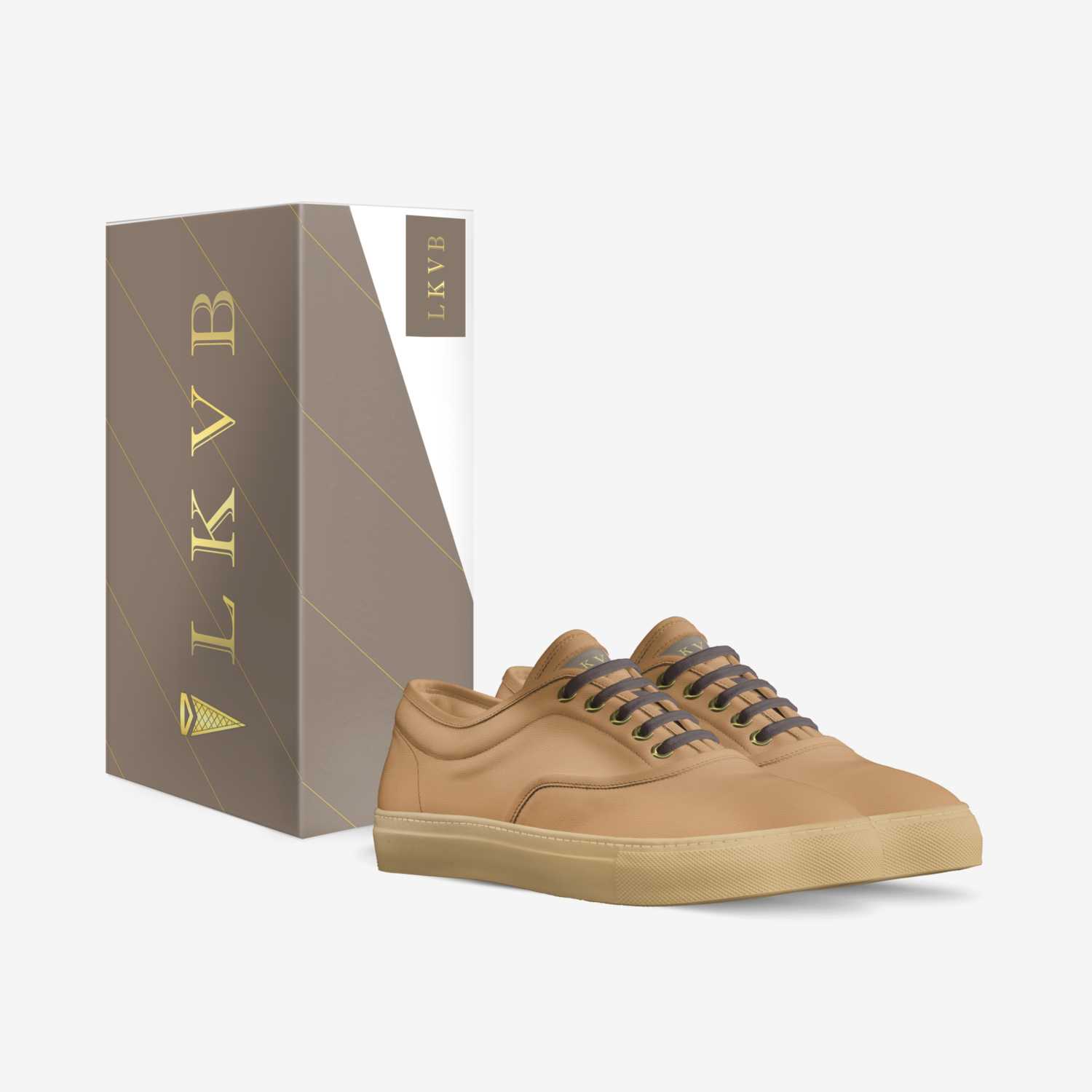 L K V B custom made in Italy shoes by Lorraine Kleering van Beerenbergh | Box view
