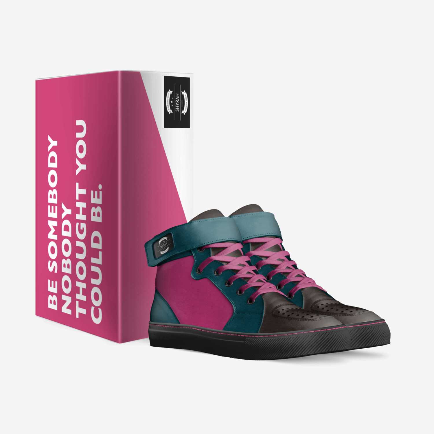 Runemup custom made in Italy shoes by Lashauna Dye | Box view
