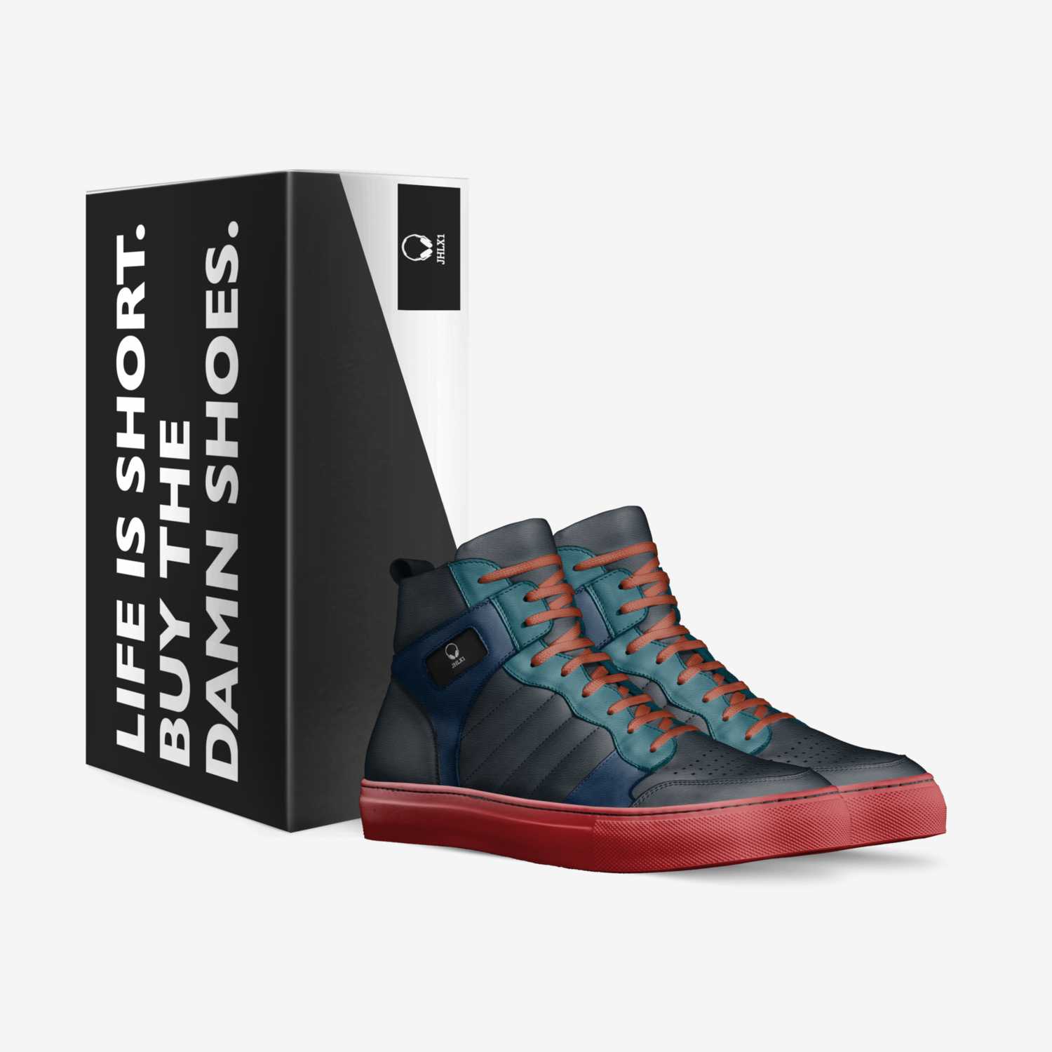 JHLX custom made in Italy shoes by Joshua Liam Hendricks | Box view