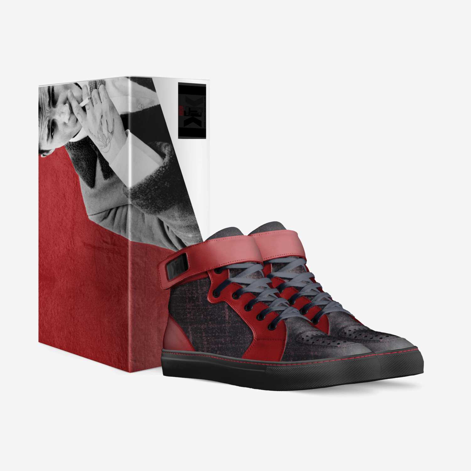RICO custom made in Italy shoes by Kinka T Kix | Box view