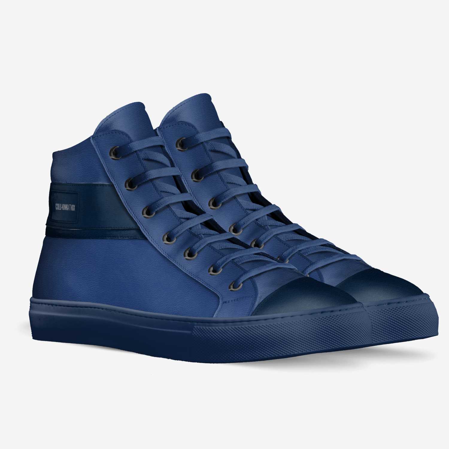 Colu-Kinka T Kix custom made in Italy shoes by Kinka T Kix | Double view