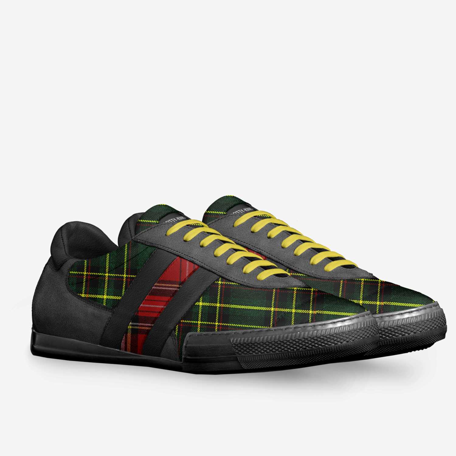 Scotty-KinkaTKix custom made in Italy shoes by Kinka T Kix | Double view