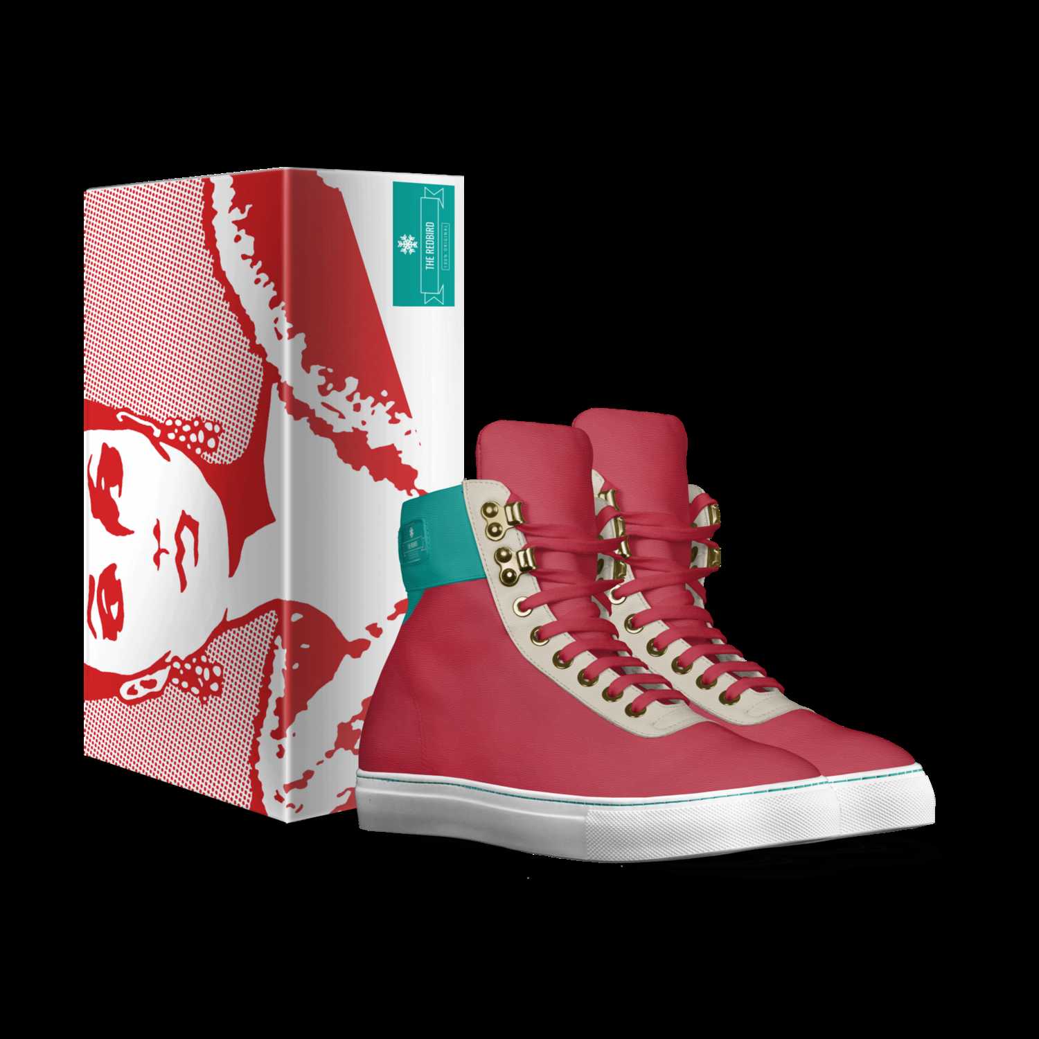 The Redbird | A Custom Shoe concept by 