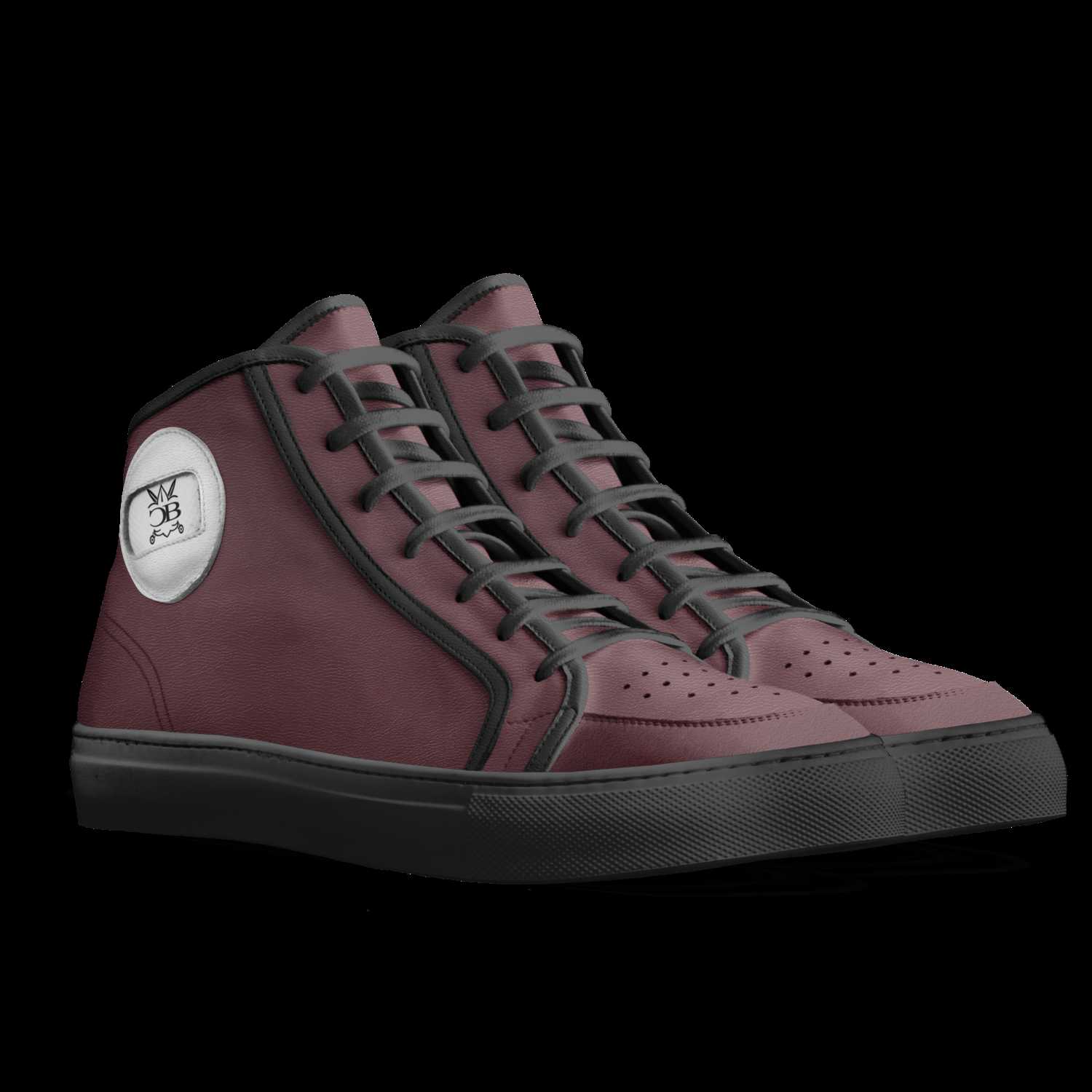 Clovis slip on high top sneakers discount