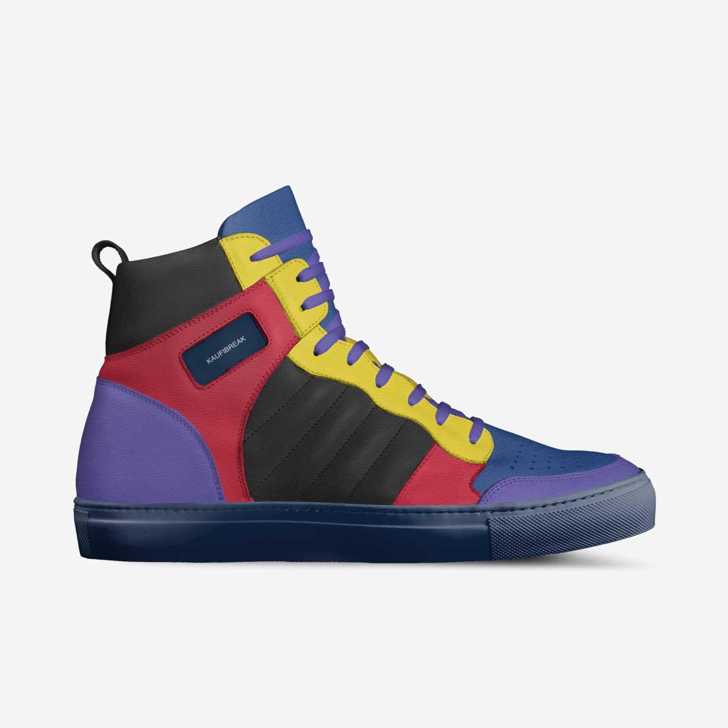 Drum Shoes custom made in Italy shoes by Michael Kaufman | Side view
