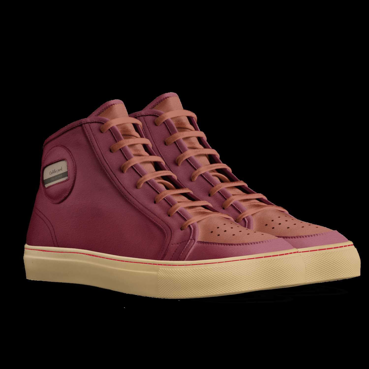 Cadillac park A Custom Shoe concept by Julieuano Paige