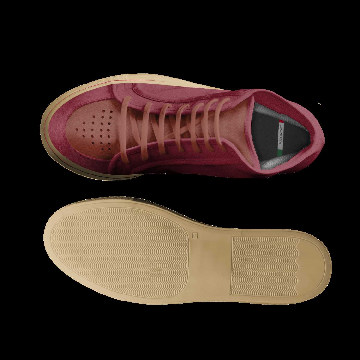 Cadillac park A Custom Shoe concept by Julieuano Paige