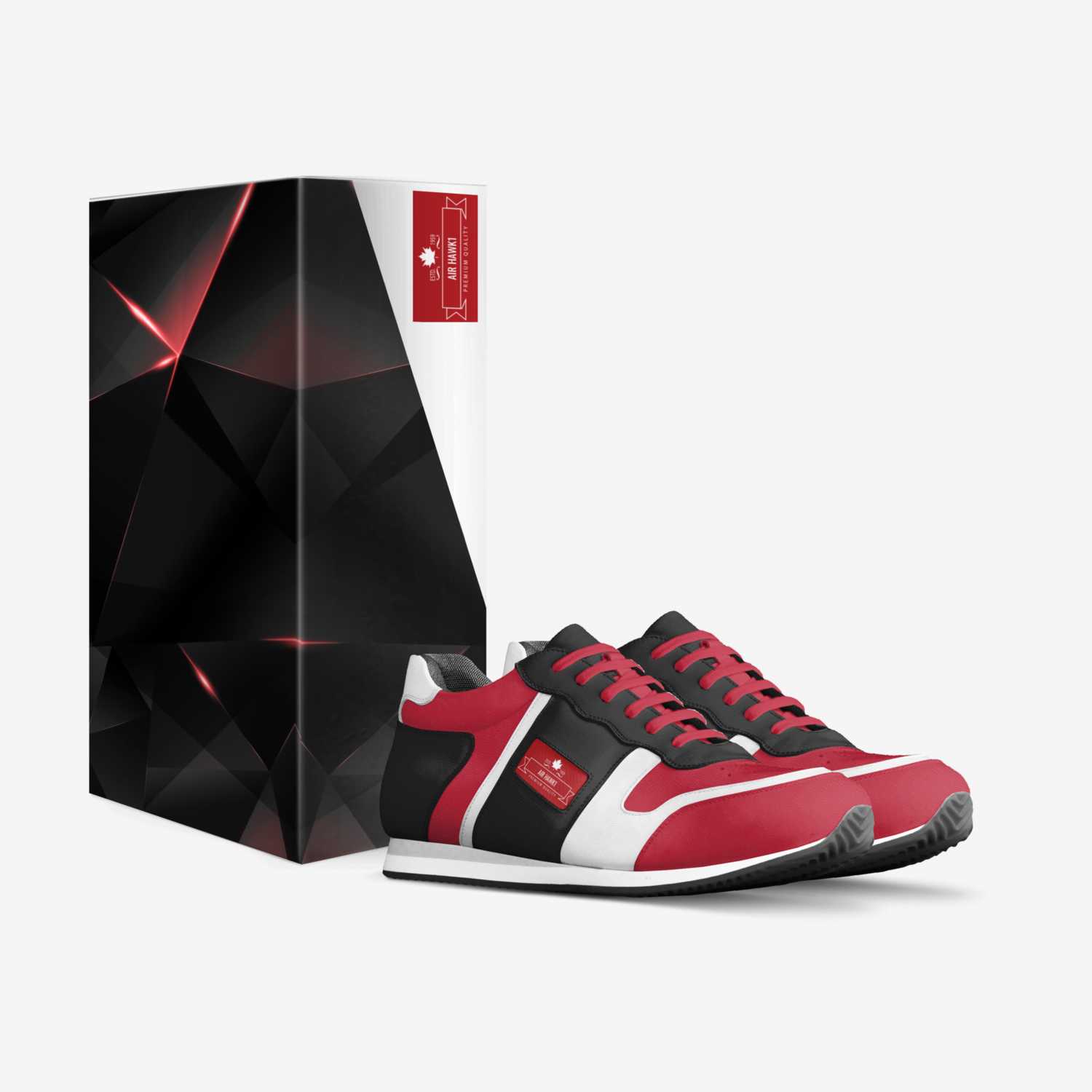 AIR HAWK1 custom made in Italy shoes by Cail Clark | Box view